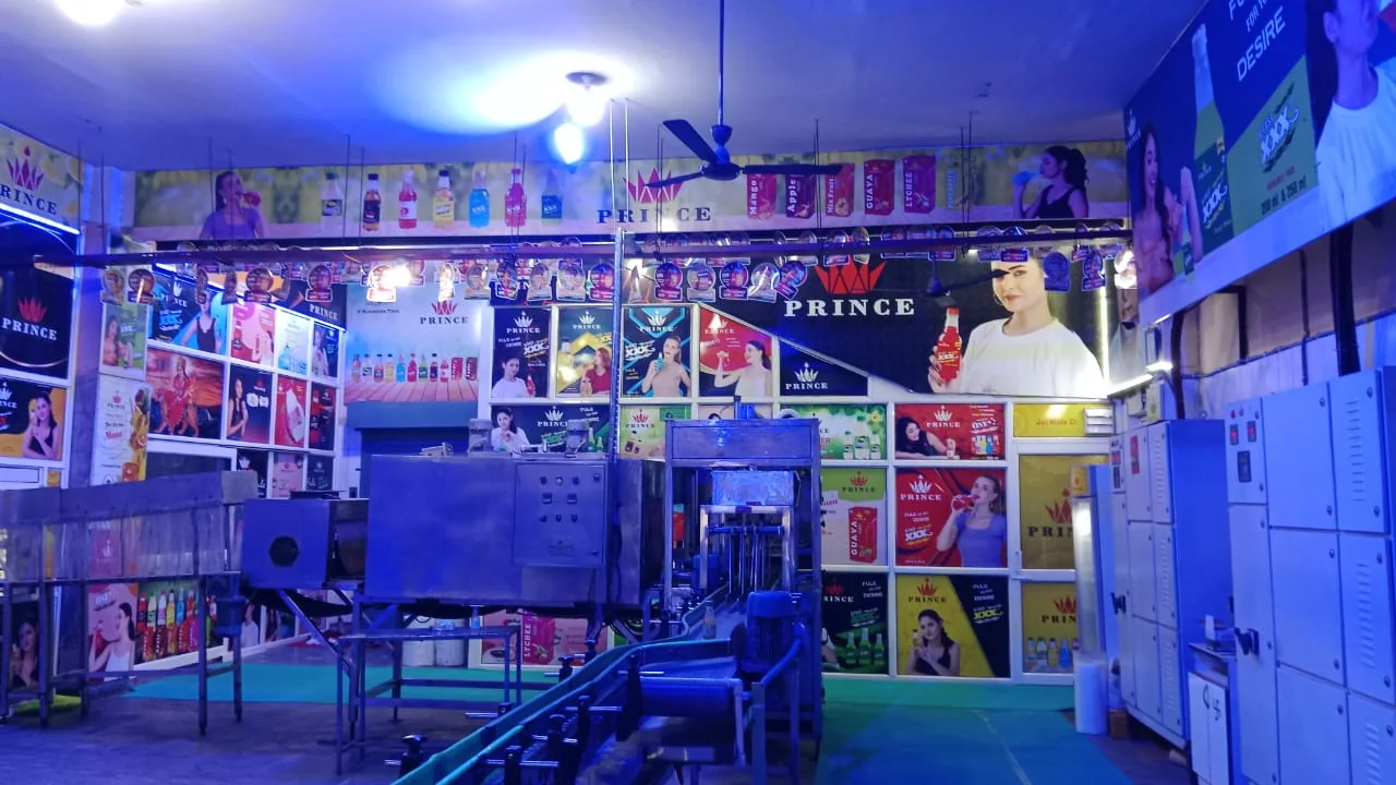 A closer look inside the Prince production space.