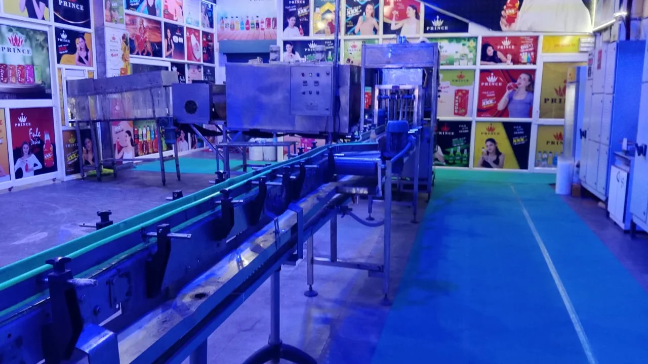 Prince beverage conveyor and production machinery