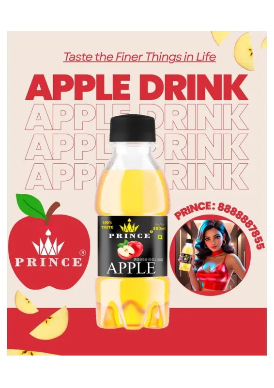 Apple Fruit Drink