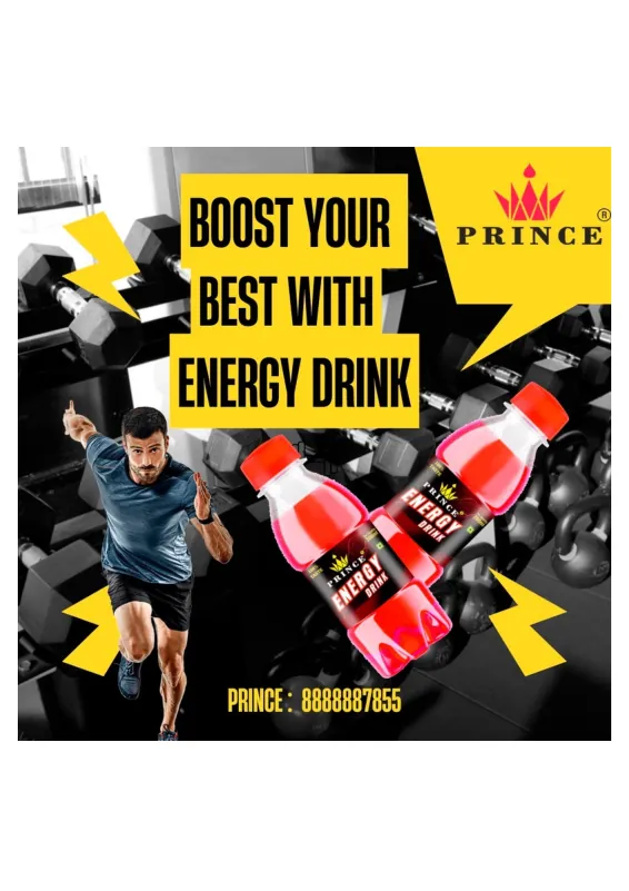 Prince energy drink campaign