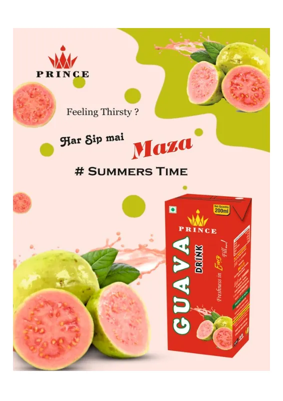 Guava Tetra Drink