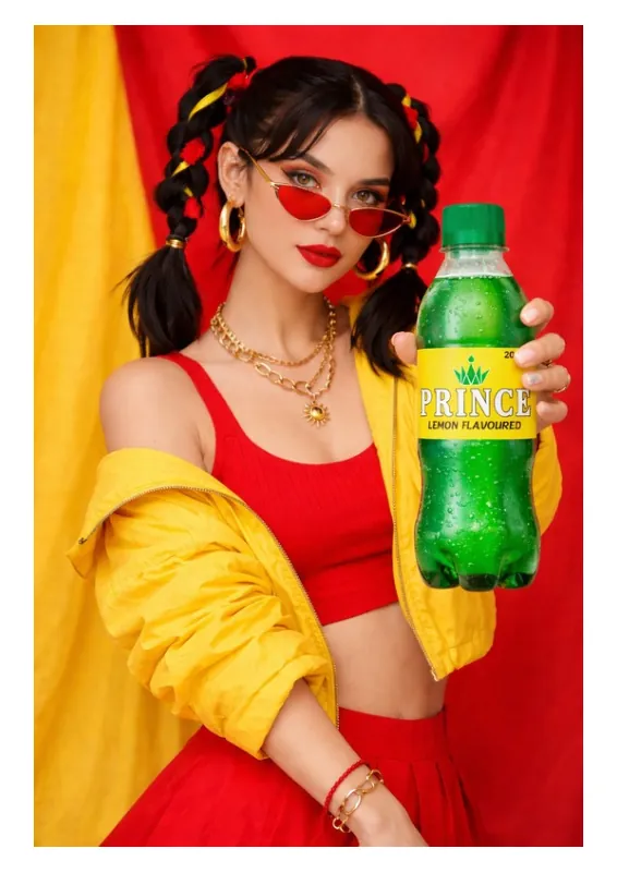 Prince Lemon Flavoured