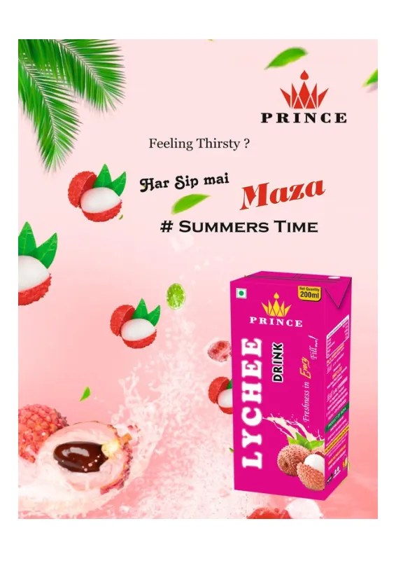 Lychee Tetra Drink