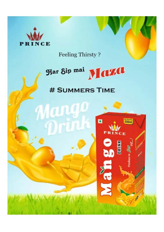 Mango Tetra Drink