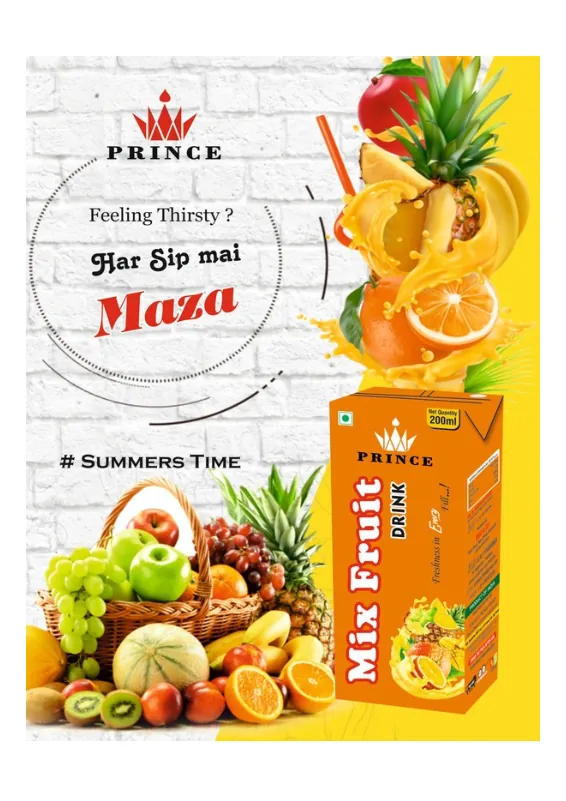 Prince Fruit Tetra Range