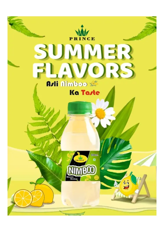 Prince Nimboo lemon drink campaign