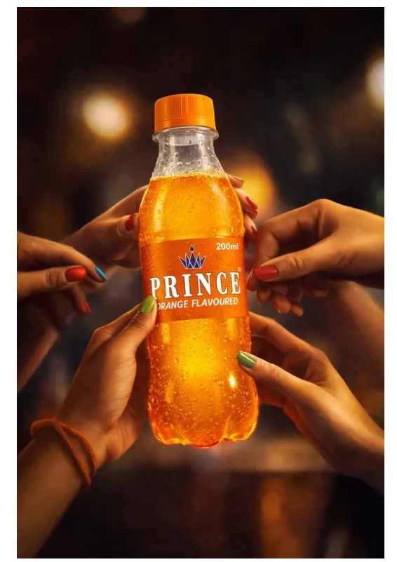 Prince Orange Flavoured