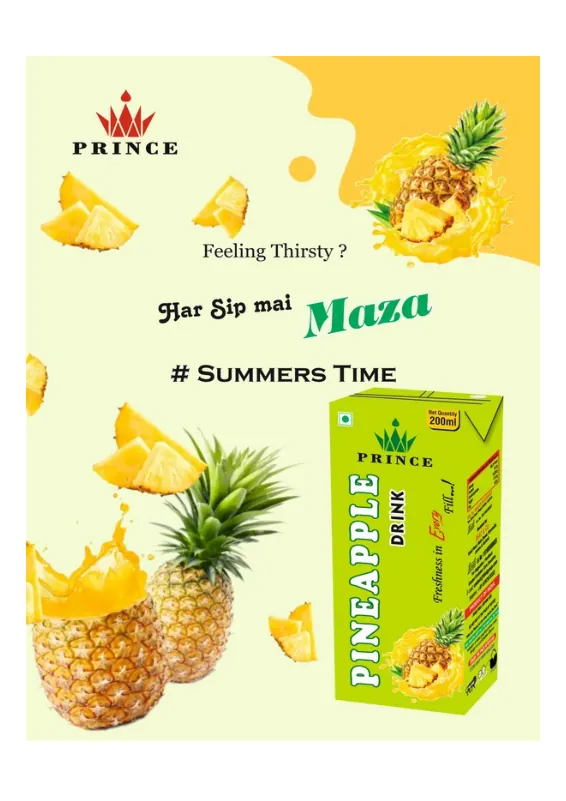Pineapple Tetra Drink