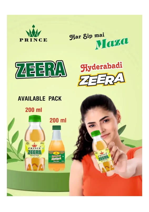 Prince Hyderabadi Zeera drink campaign